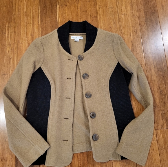Pendleton Jackets & Blazers - Pendleton 100% Merino Wool Jacket medium button up